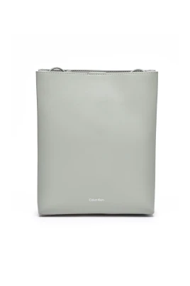 Line Läder Crossbody Väska