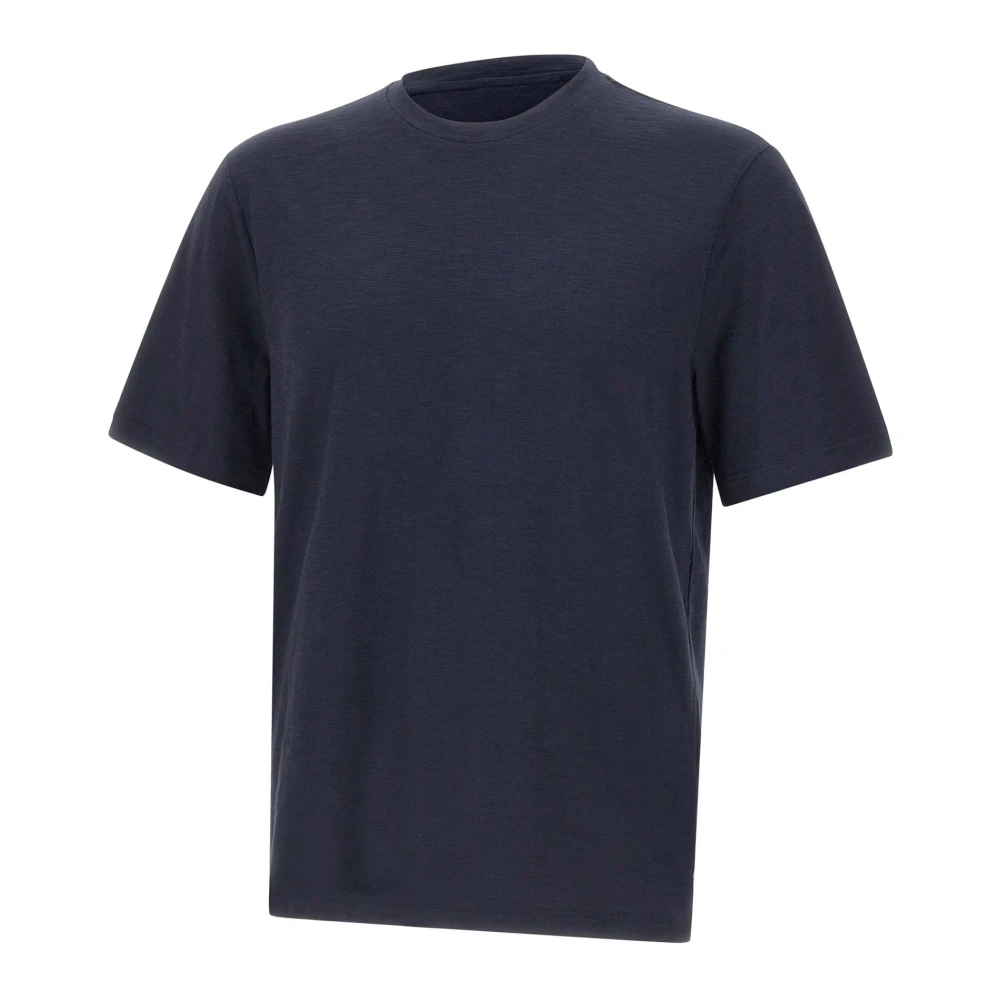 Kangra Men's Blue Crew Neck T-Shirt - T-Shirts - 2XL - Tops