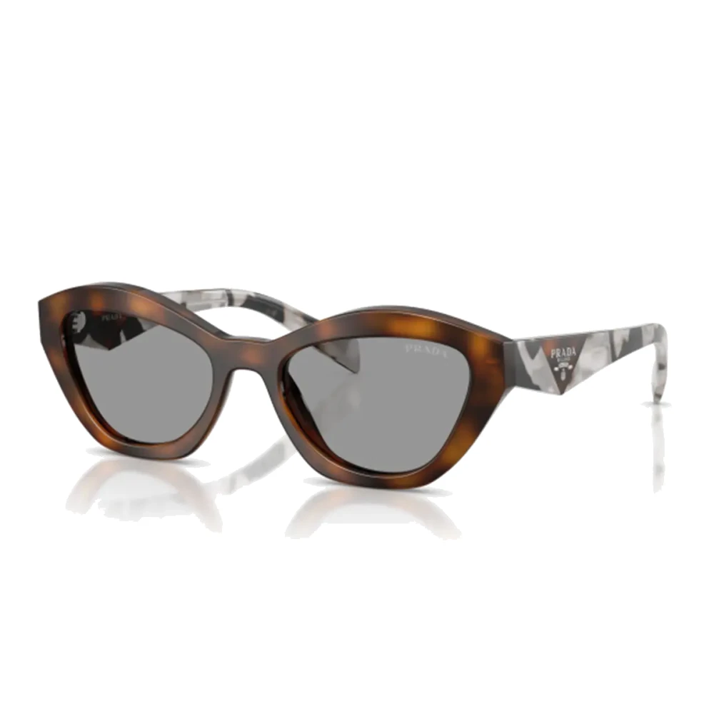 Prada Women's Brown Butterfly Sunglasses - Sunglasses - 52 Mm - Accessories