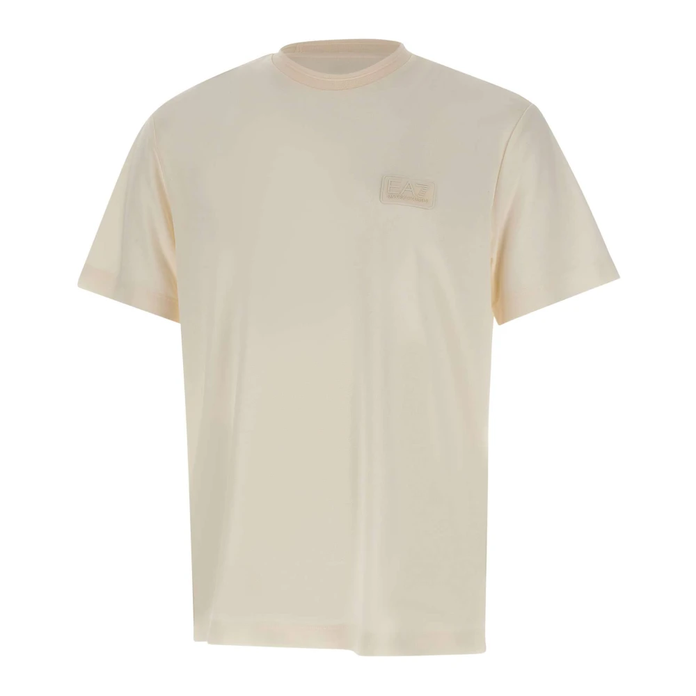 Emporio Armani Ea7 Hombre Blanco Camisetas, Talla: Xl