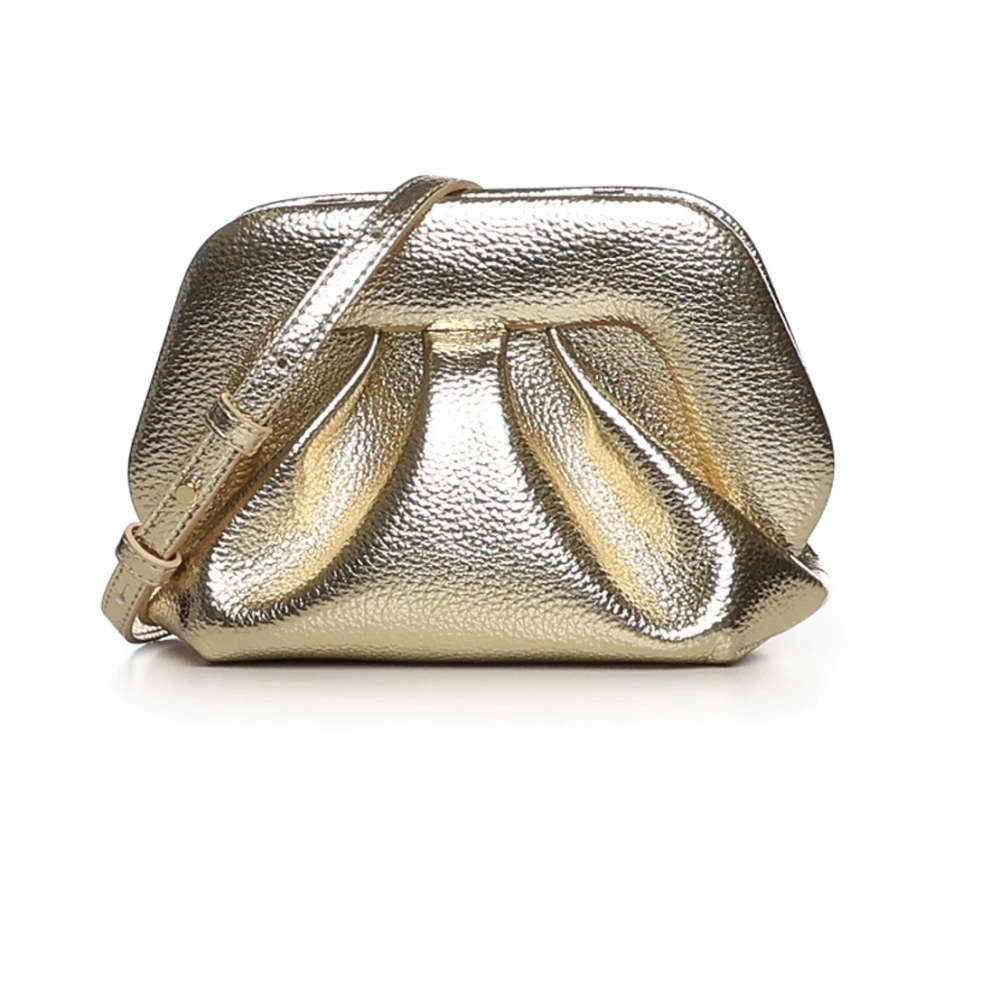 Themoirè Women's Yellow Clutches, One Size, Bios Clutch