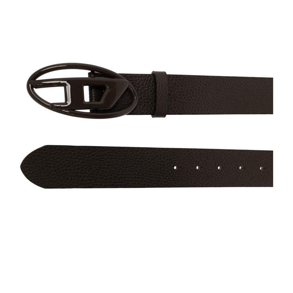 Diesel Riem `B-1Dr` Brown Unisex