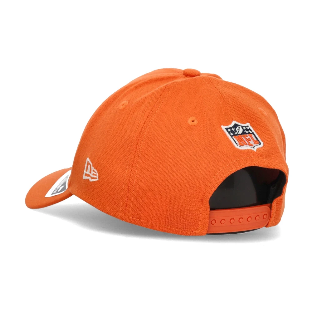 new era Gebogen Klep Hoed NFL Draft Denver Broncos Orange Heren