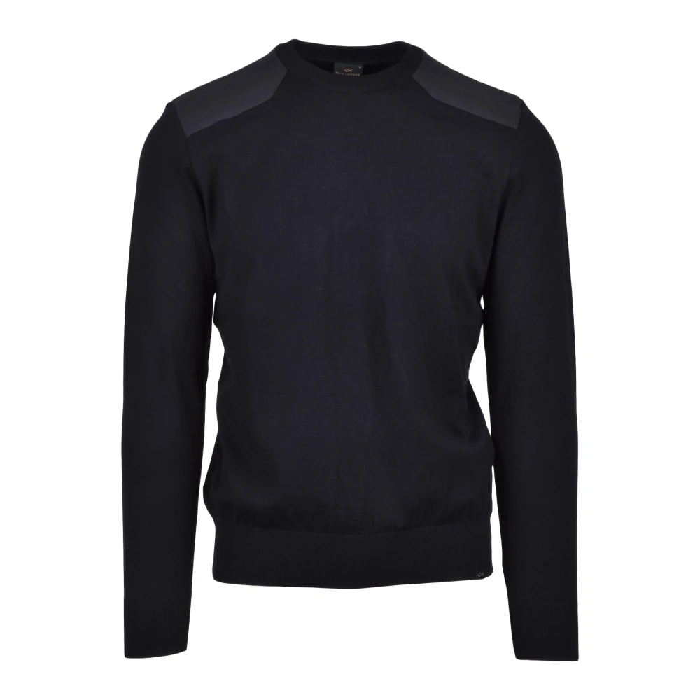 Knitwear > Round-neck Knitwear - - Paul & Shark - Modalova