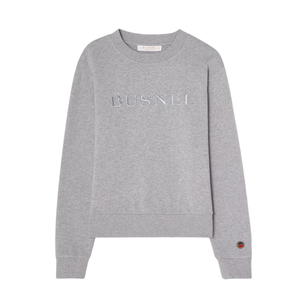 Busnel Samantha Sweatshirt Gray Dames