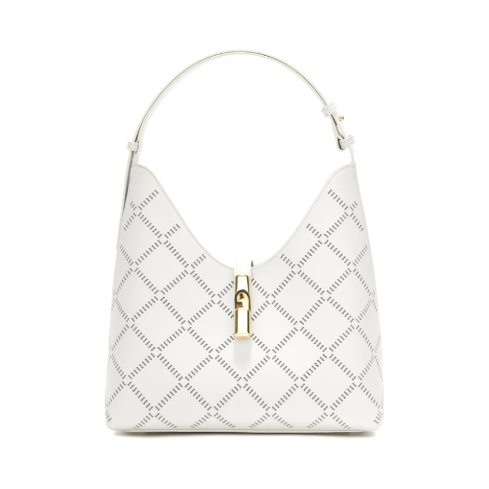 Furla Vrouw Wit Tassen Dames, One Size, Shoulder Bags