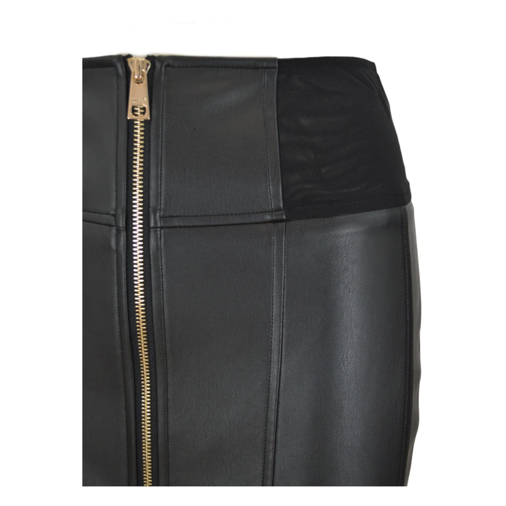 Liu Jo Spalmato Regular Fit Rok Black Dames