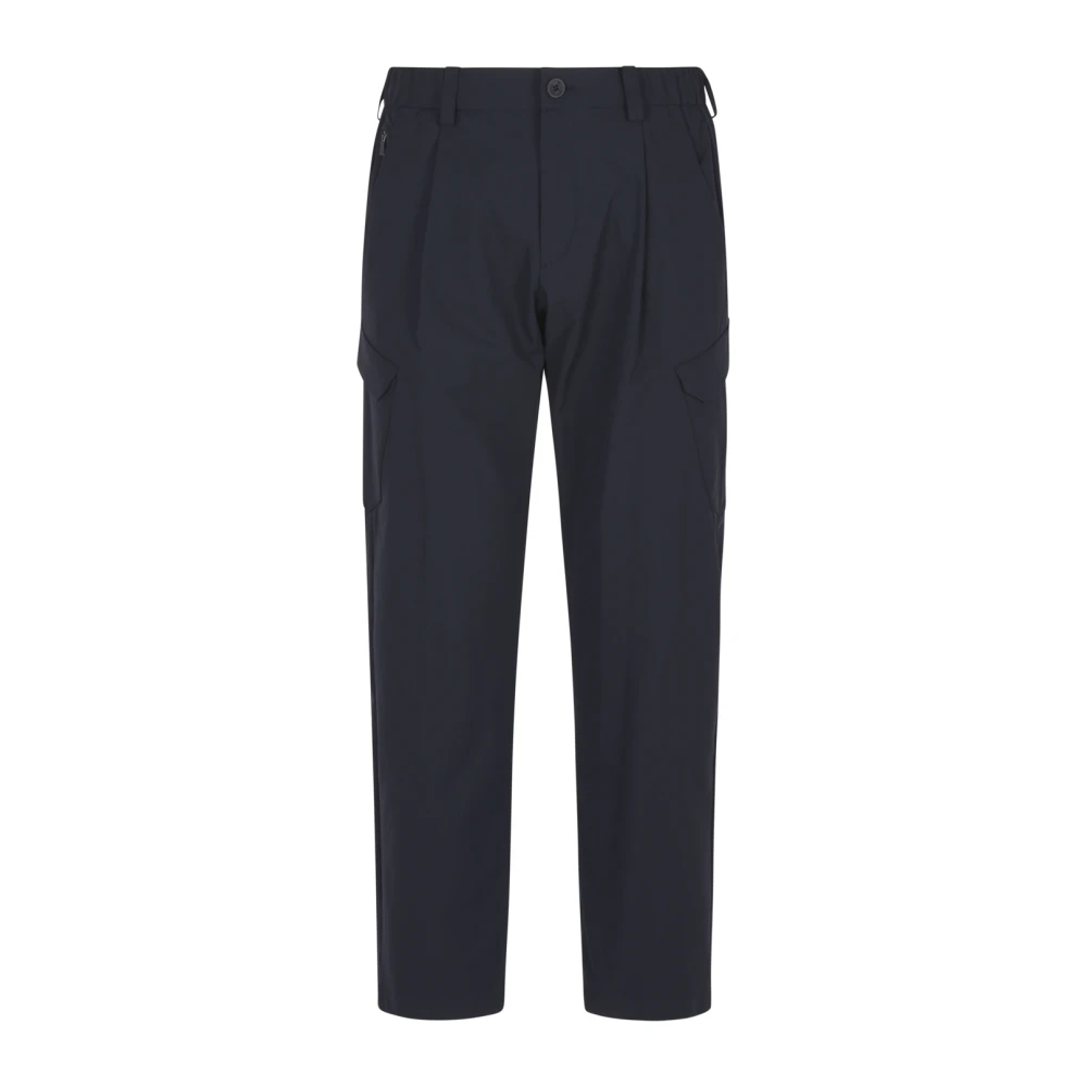 Trousers > Slim-fit Trousers - - Herno - Modalova