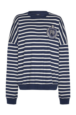 sweat-shirt-mariniere-en-coton-college-emblem