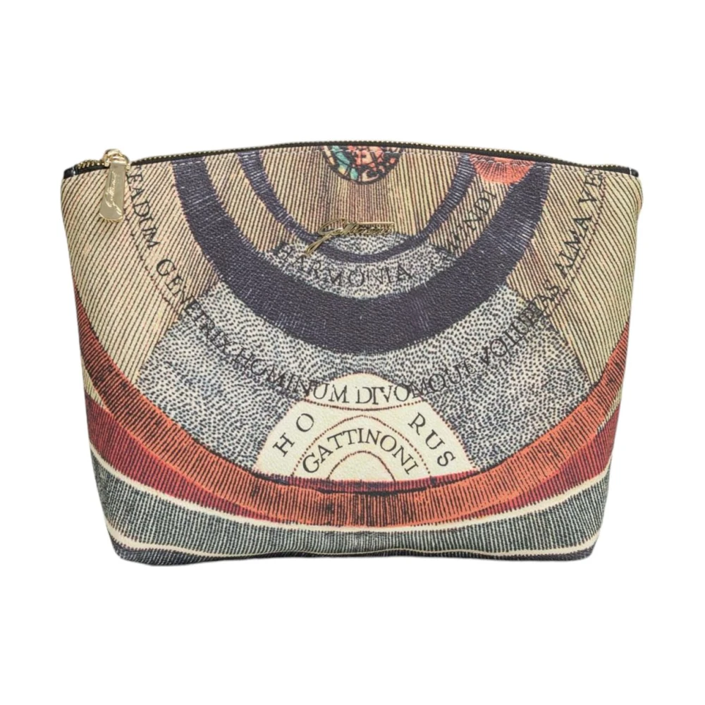 Gattinoni Donna Multicolor - Elegante Beauty Case Per Viaggi - Bags - E - One Size