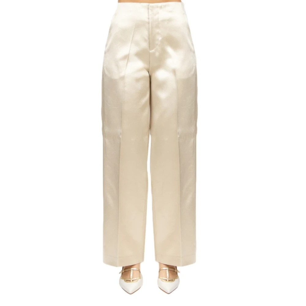 Trousers > Straight Trousers - - Philosophy di Lorenzo Serafini - Modalova