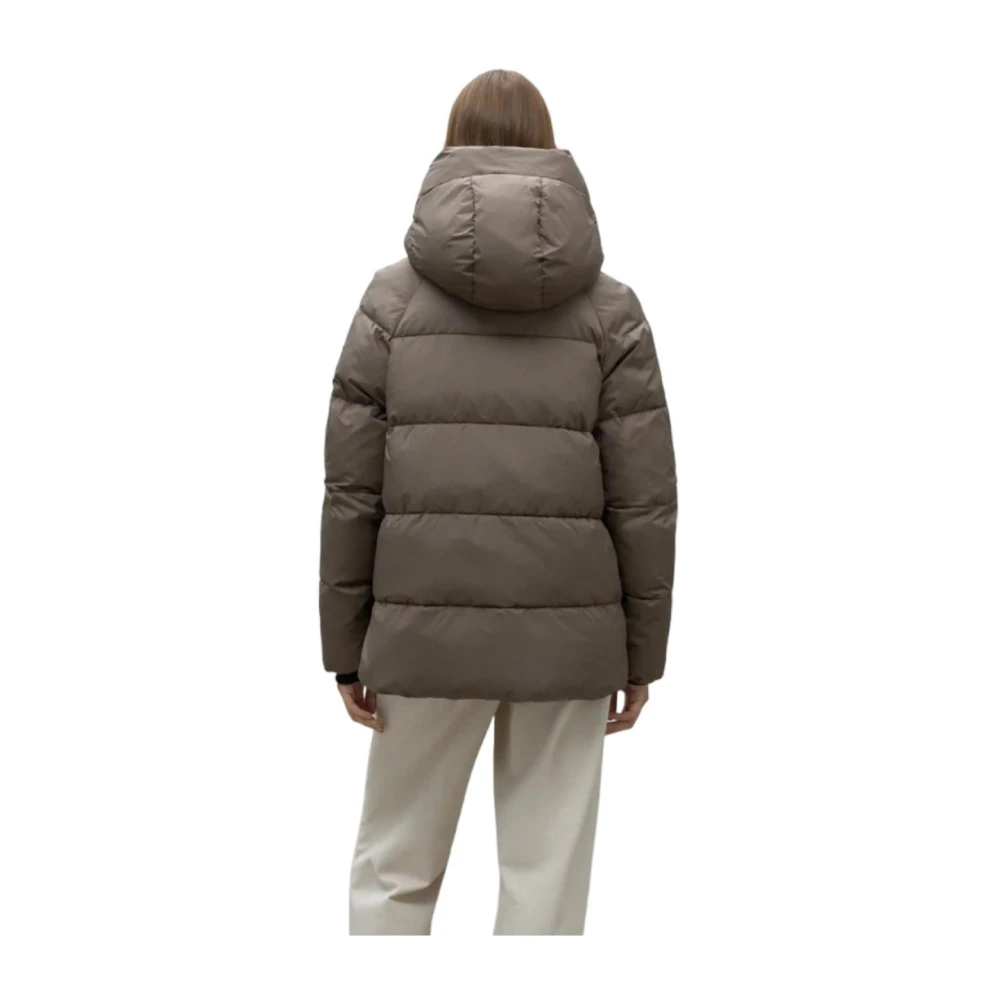 Ecoalf Fujialf Jas Brown Dames