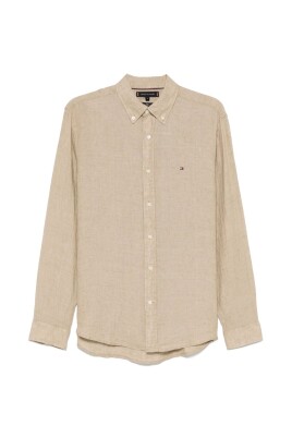 beige-button-up-shirt-with-logo-detail