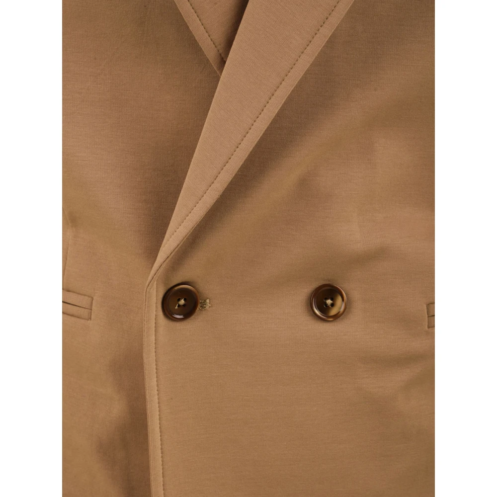 Daniele Alessandrini Illusion Jas Sand Beige Heren