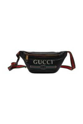 Pre-owned Logo Belt Bag