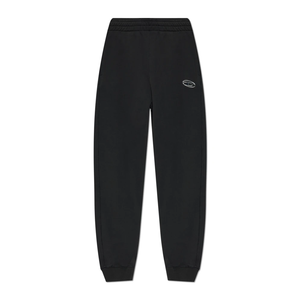 Diesel Uomo Nero Pantaloni, Xl, New,