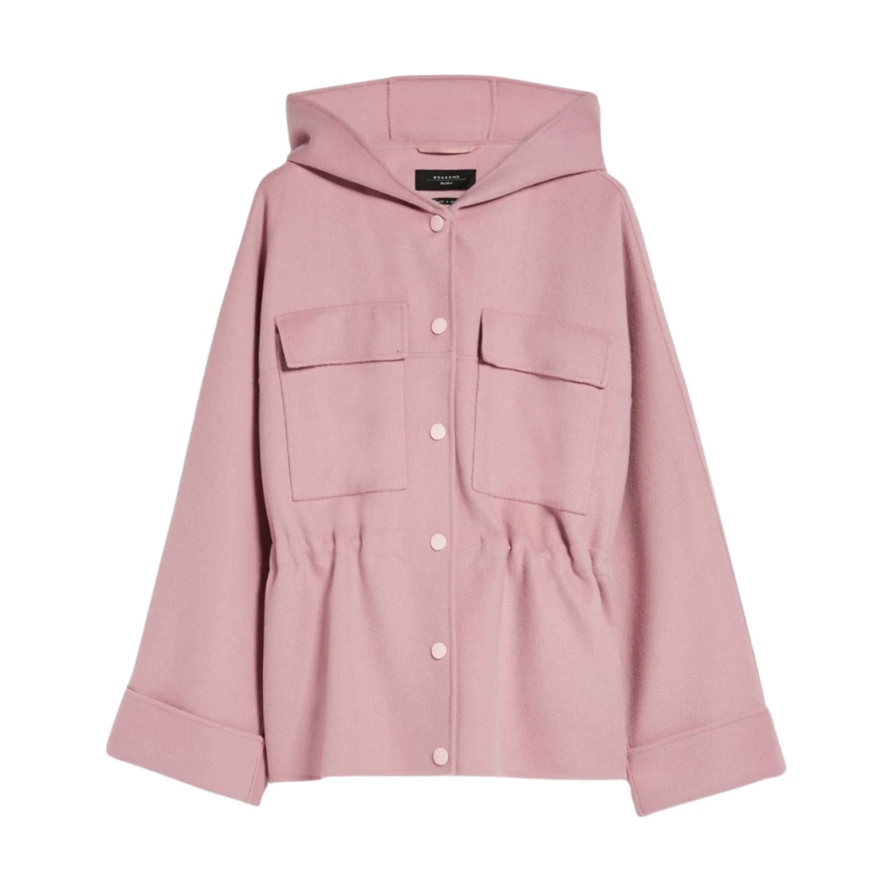 Max Mara - Coats > Parkas - Pink - Max Mara - Modalova