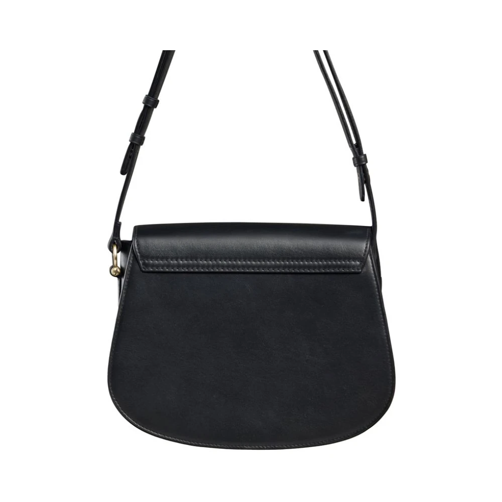 Ines De La Fressange Paris Schoudertas Flaneur Black Dames