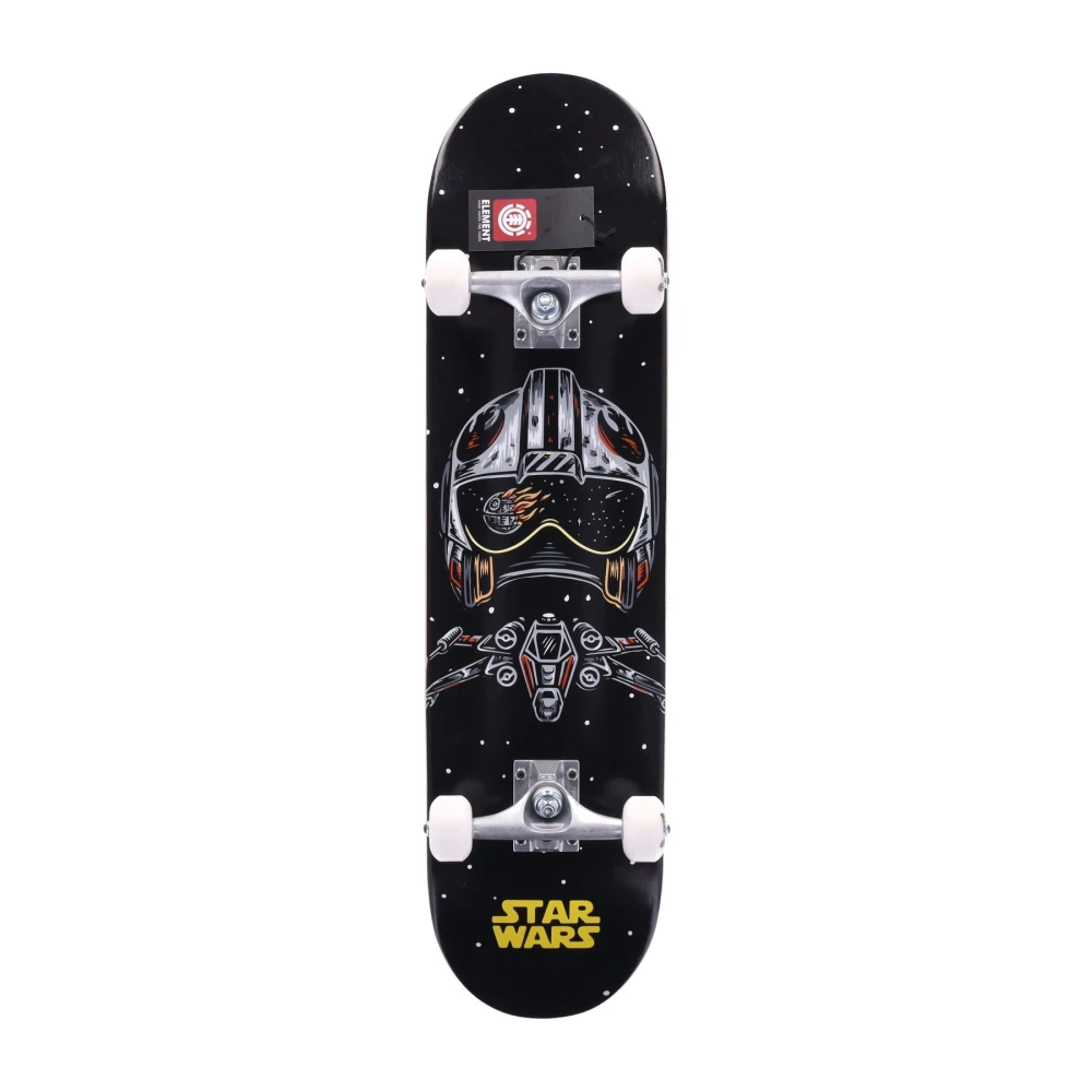 Element Rebelion Star Wars Compleet Skateboard Black Heren