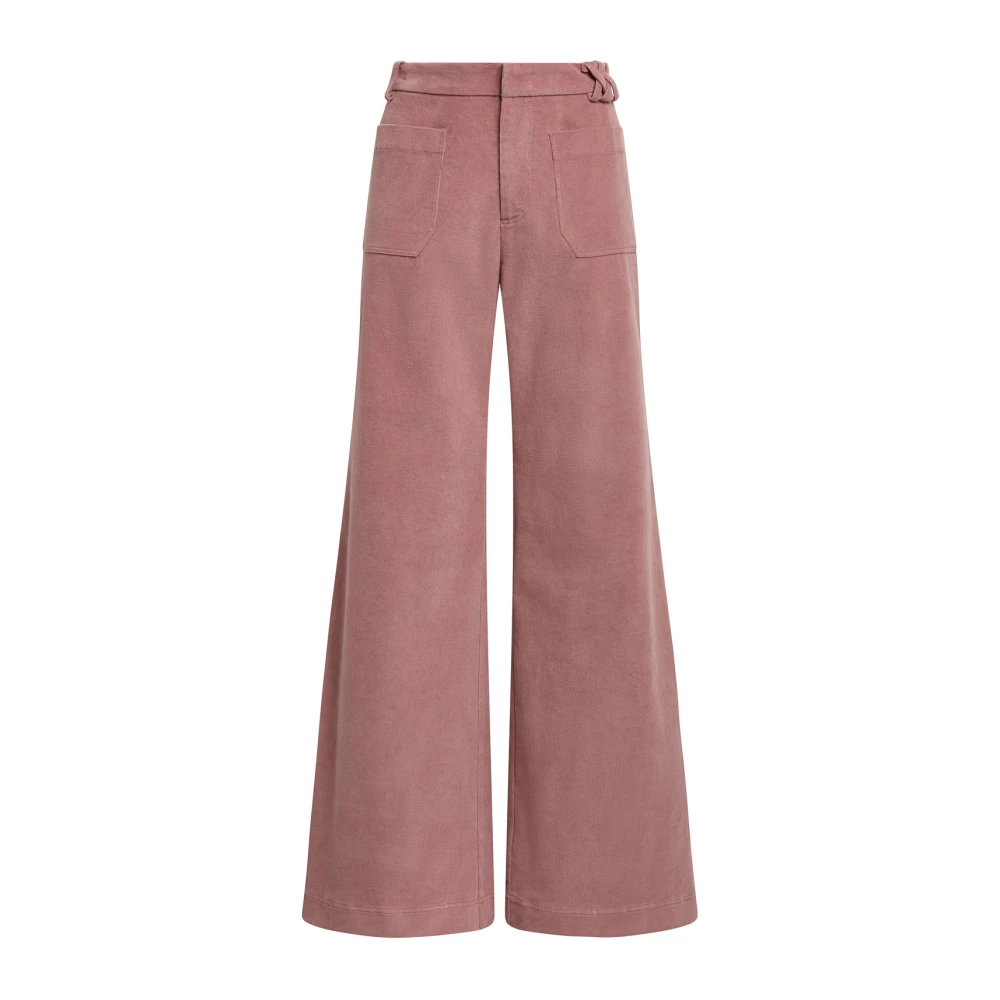 Maliparmi Baby Cord Broek Pink Dames