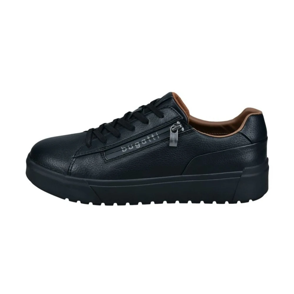 Bugatti Men's Black Sneakers, 7 Uk, 321 Au801 Sneaker