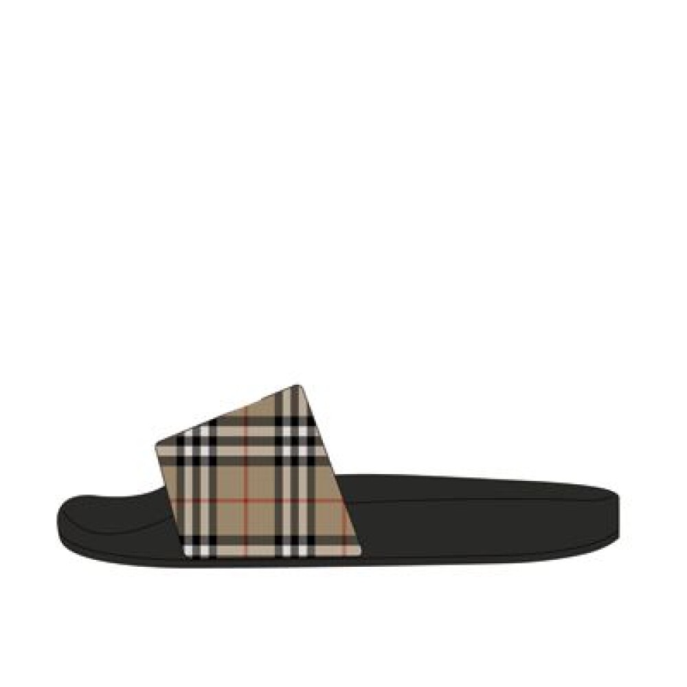 Burberry discount slippers heren