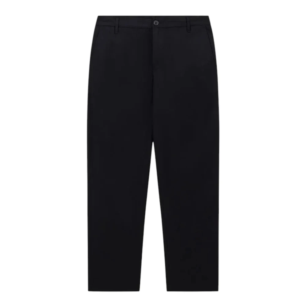 Armani Exchange Men's Black Straight Trousers, W31, Slim-Fit Trousers Xm001569 Af18849