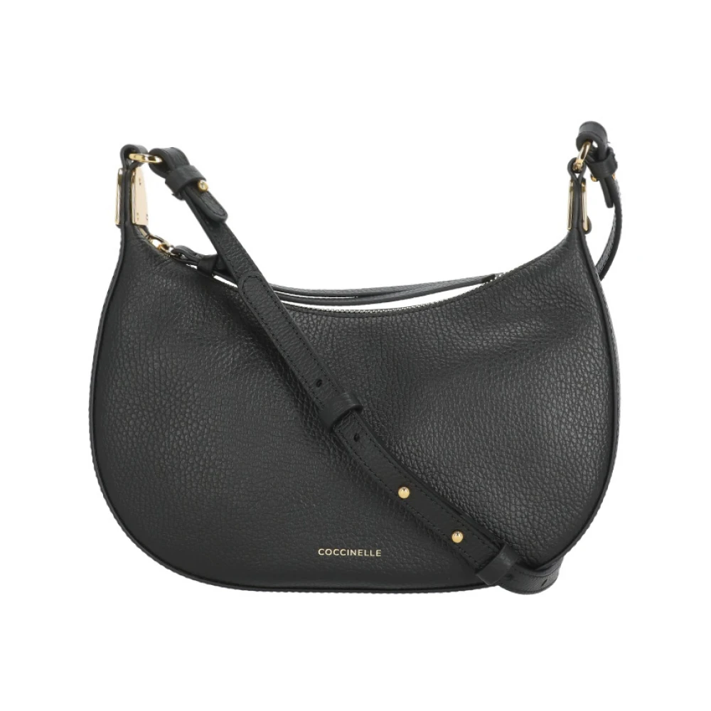 COCCINELLE cross body bag Fujiko Mini Bag Noir - Image 4