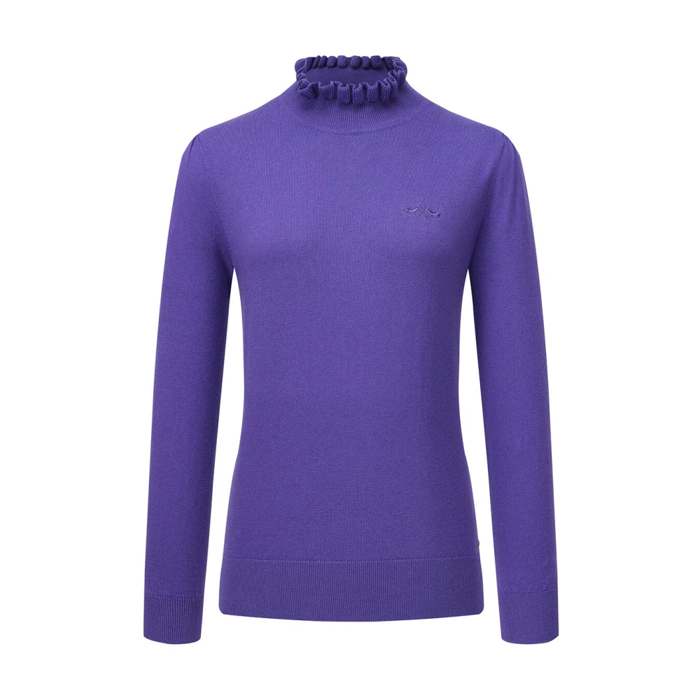 HV Polo Stijlvolle Pullover Gertrudes Purple Dames