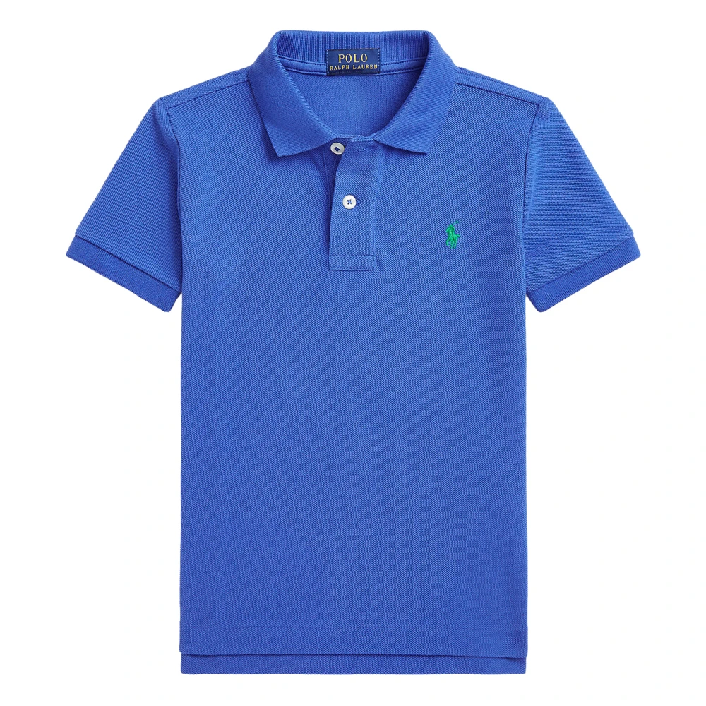 Polo Ralph Lauren Reseblå Polo Shirt Blue, Unisex