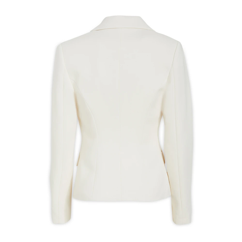Simona Corsellini Stijlvolle Jassen en Vesten Collectie White Dames