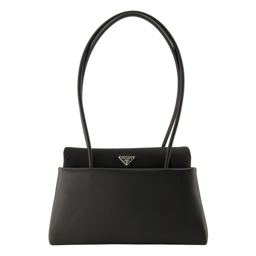 Prada Women's Black Passage Medium Bag - Shoulder Bags - One Size - Bags