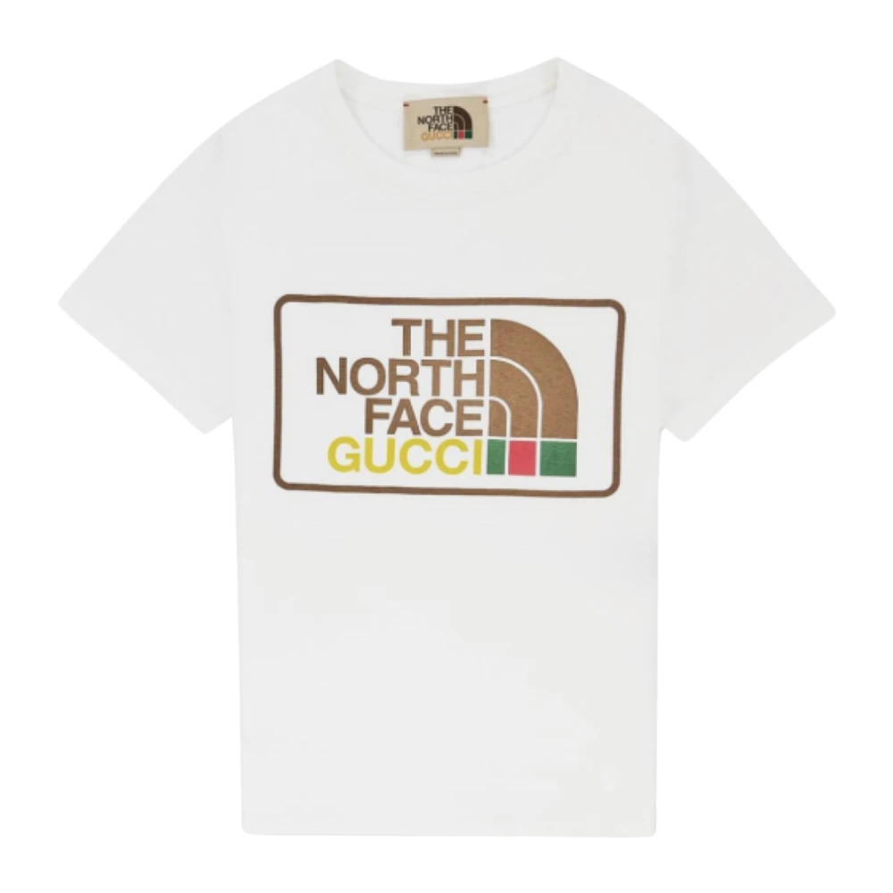 Gucci Beperkte oplage Katoenen T-shirt Beige Heren