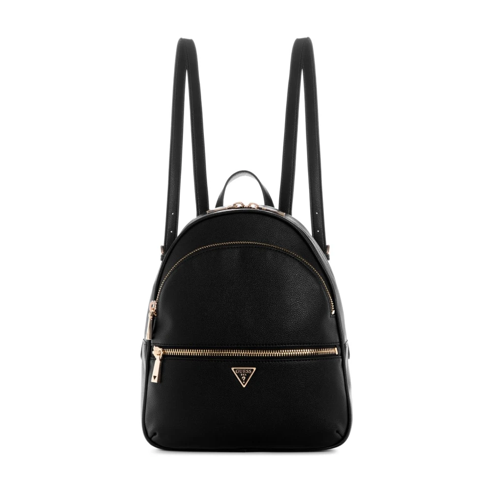 Guess Women's Black Zaino Manhattan - Backpacks - One Size - Bags