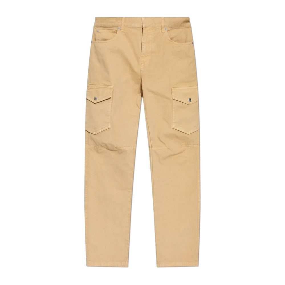 Trousers > Straight Trousers - - Balmain - Modalova