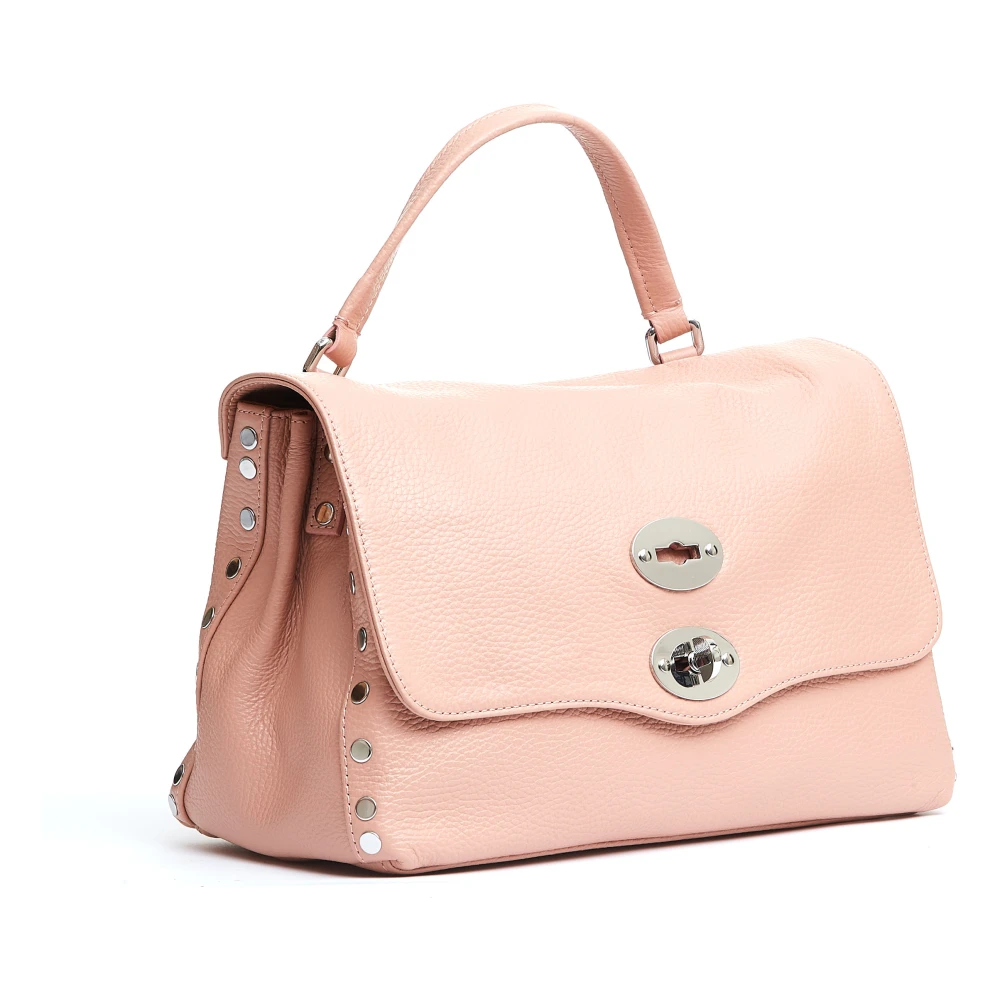 Zanellato Rosa Handtas voor Vrouwen Aw24 Pink Dames