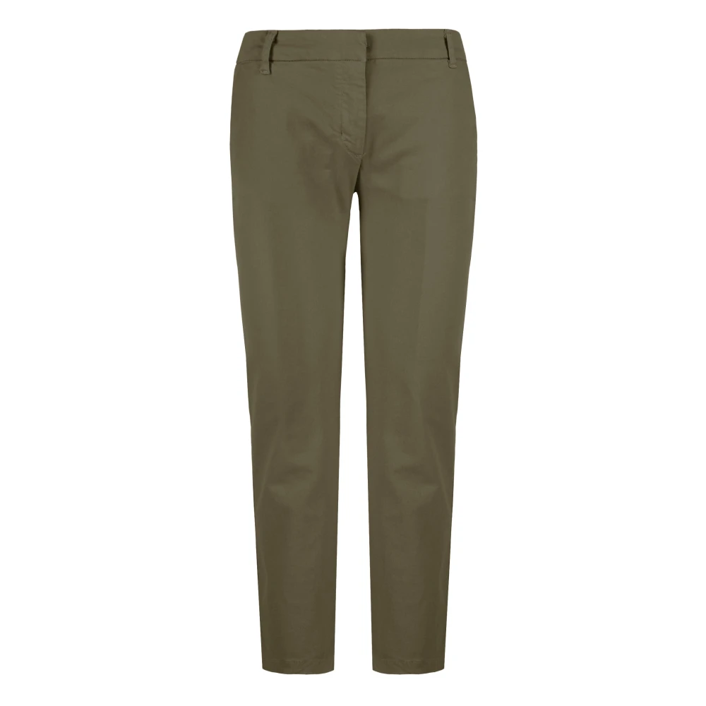 Bomboogie Donna Marrone Pantaloni, L, New,
