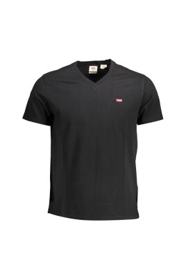 t-shirt-homme-en-coton-noir