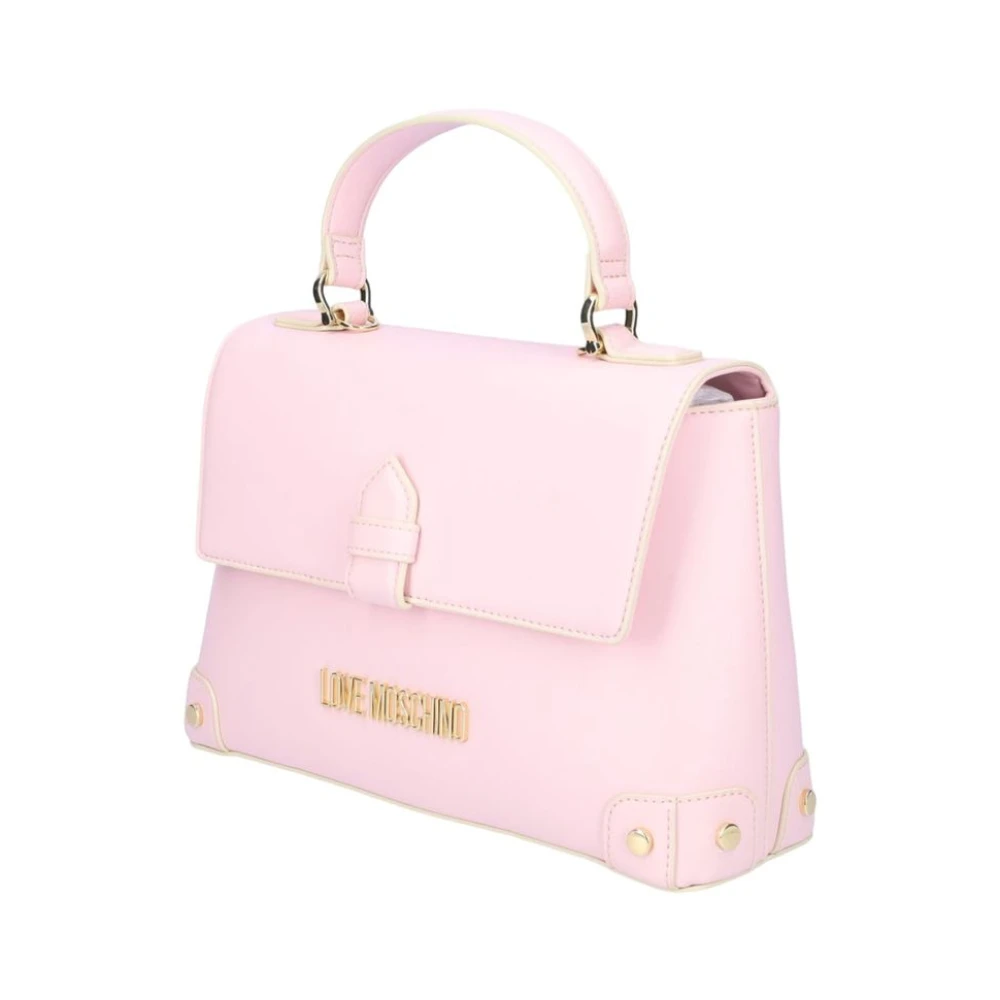 Love Moschino Handtas Mode Stijl Elegant Chic Pink Dames