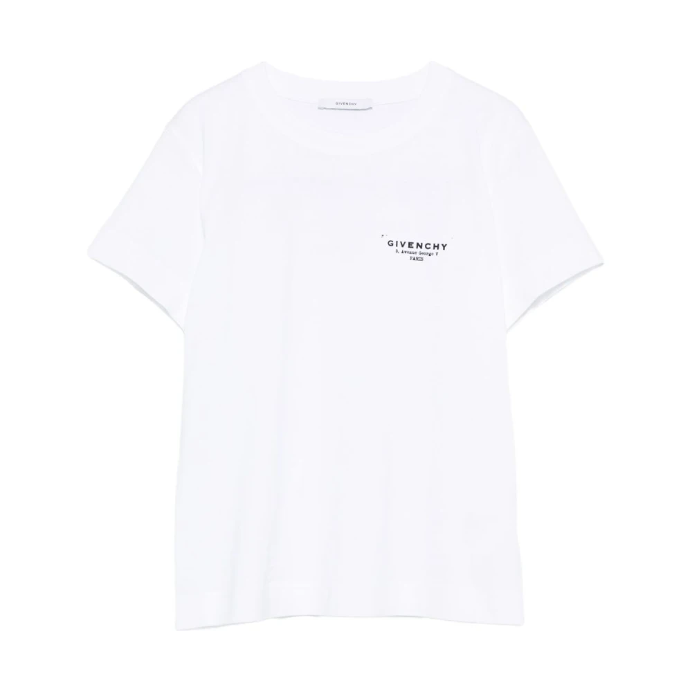 Givenchy Women's White T-Shirts, M, T-Shirt For Aw25
