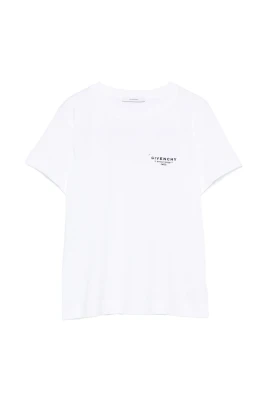 Vit T-shirt för kvinnor AW25