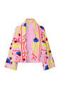 veste-coloree-unique-a-manches-amples