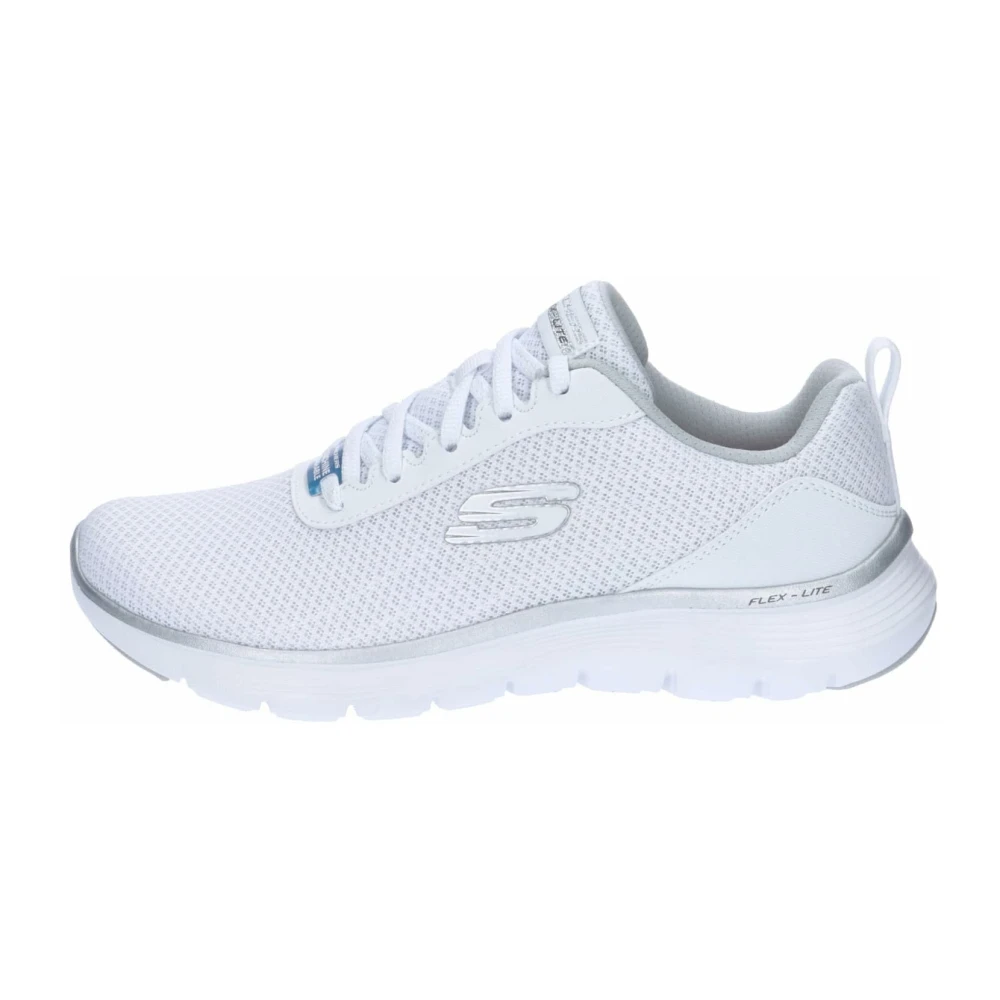 Skechers Flex Appeal 5.0 Uptake Dames Schoenen Wit