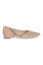 beige-suede-ballerina