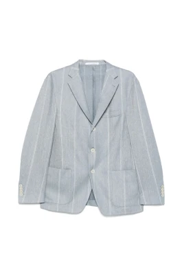 Denim Enkelknäppt Jacka