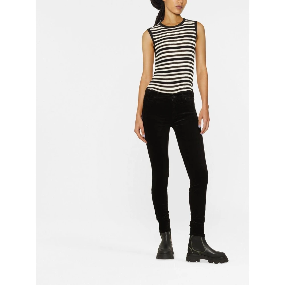 7 For All Mankind Skinny jeans dames Black Dames
