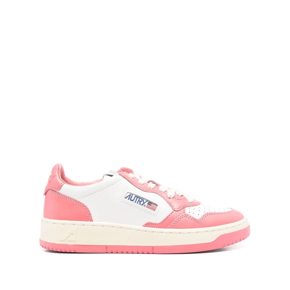 Autry - Shoes > Sneakers - Pink - Autry - Modalova