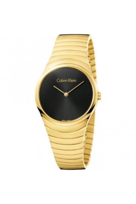 whirl-black-dial-ladies-gold-tone-watch