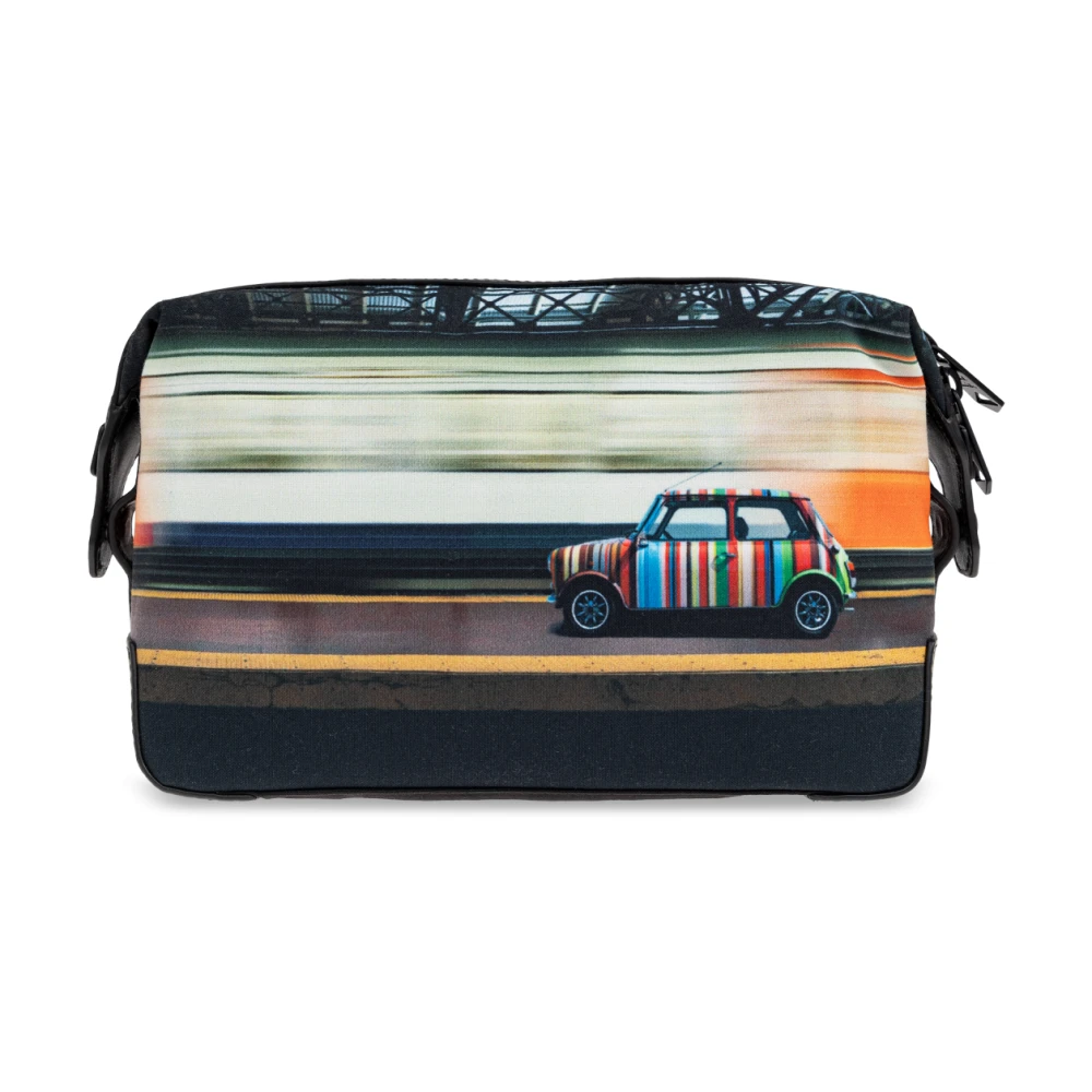 Paul Smith Cosmeticatas met kleurrijke print Multicolor Heren