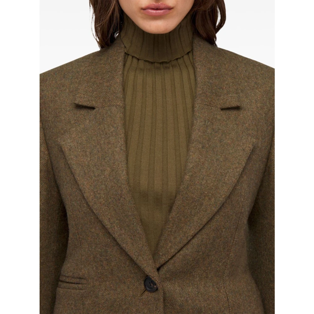 Salvatore Ferragamo Stijlvolle Jassen Collectie Gray Dames